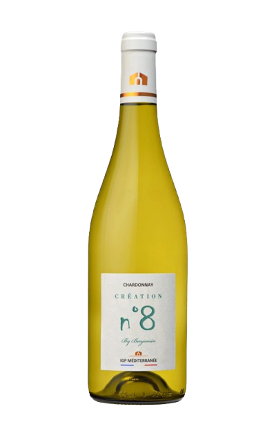 CREATION 8 CHARDONNAY BLANC