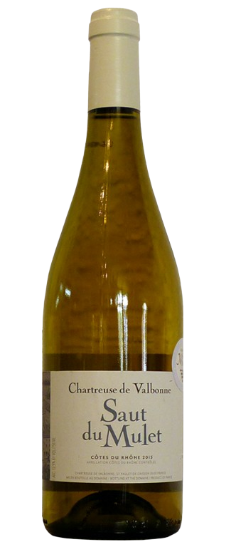 COTES DU RHONE SAUT DU MULET BLANC