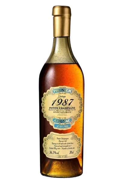 COGNAC PRUNIER PETITE CHAMPAGNE 1991