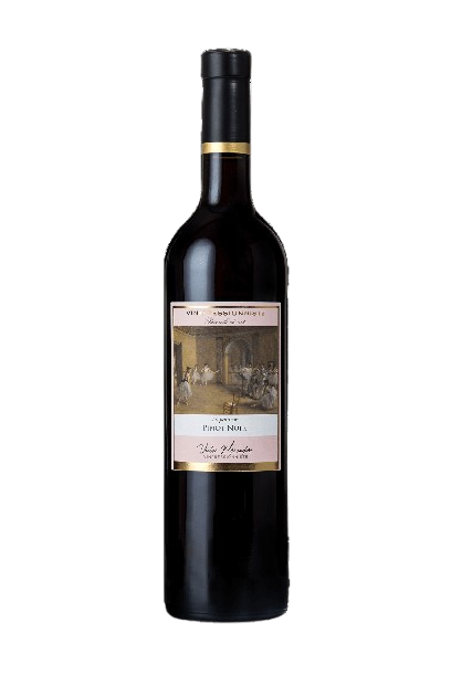 VINPRESSIONNISTE PINOT NOIR LES PETITS RATS ROUGE