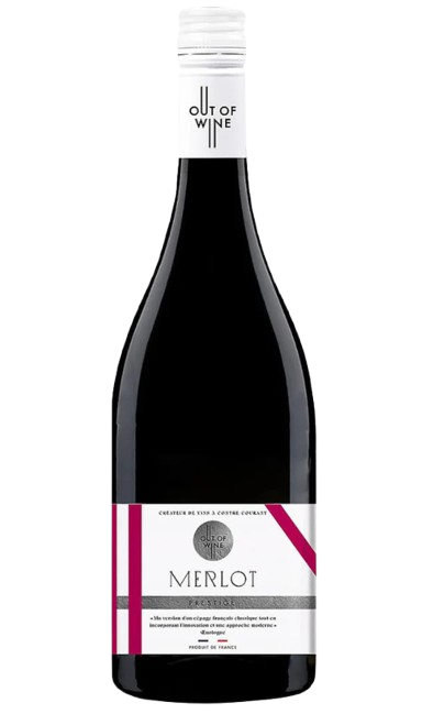 OUT OF WINE MERLOT PRESTIGE 2021