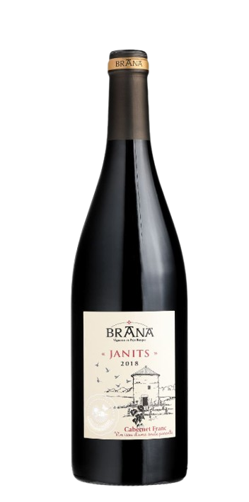 JANITS VIN DE FRANCE BRANA ROUGE