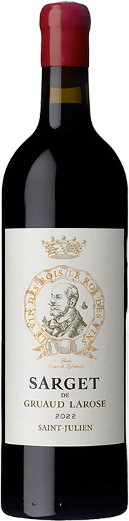 SARGET DE GRUAUD LAROSE