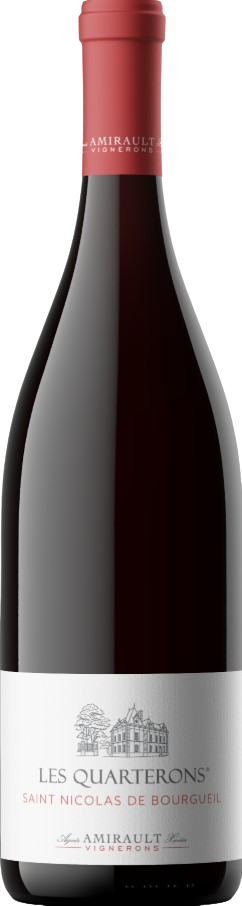 SAINT NICOLAS DE BOURGUEIL QUARTERONS 0,375L