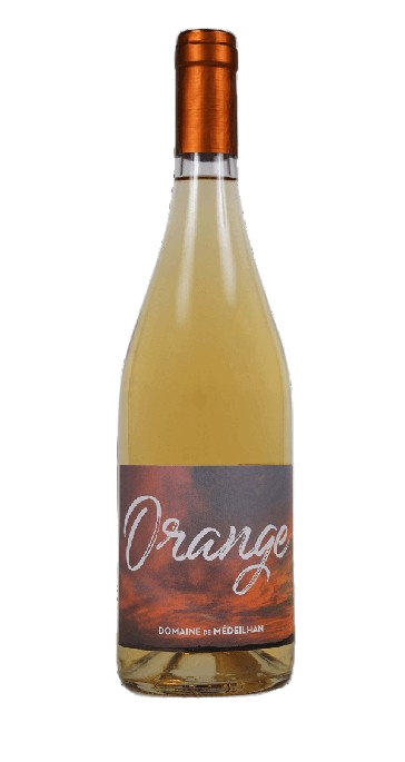 VIN ORANGE MEDEILHAN VIN DE FRANCE