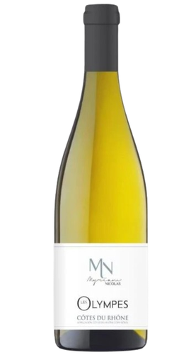 [101207] COTES DU RHONE BLANC LES OLYMPES MYRIAM NICOLAS