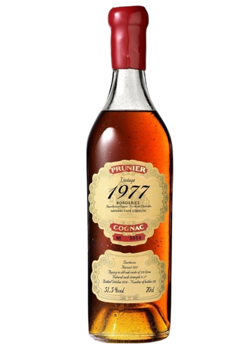 [300015] COGNAC PRUNIER BORDERIE 1977