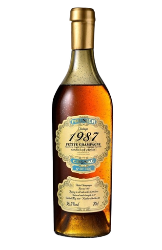 [300016] COGNAC PRUNIER PETITE CHAMPAGNE 1991