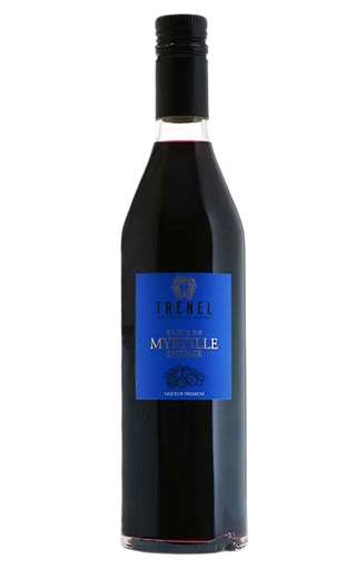 [300807] CREME DE MYRTILLE 18° TRENEL