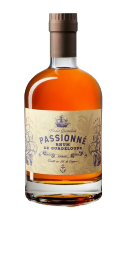 [301221] PASSIONNE RHUM AMBRE GUADELOUPE 40% 70CL