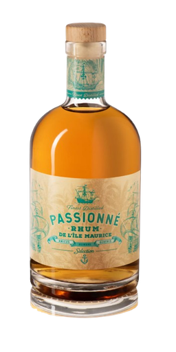 [301220] PASSIONNE RHUM AMBRE ILE MAURICE 40% 70CL