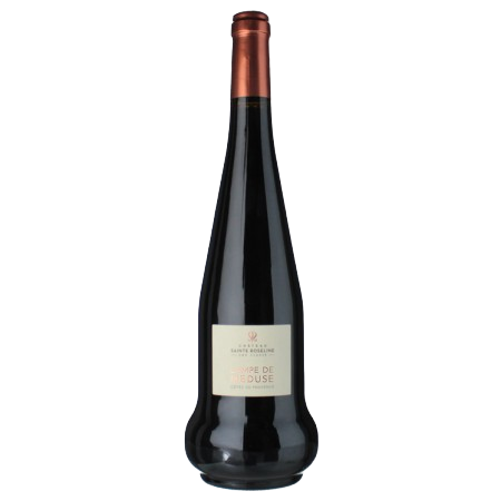 [102632] ROSELINE LAMPE DE MEDUSE ROUGE