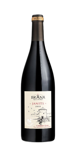 [101545] JANITS VIN DE FRANCE BRANA ROUGE