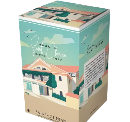 [100109] CUBI SAINT CHINIAN ROUGE "LE MYSTERIEUX" 10L