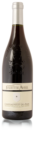 [101247] CHATEAUNEUF JULIETTE AVRIL ROUGE
